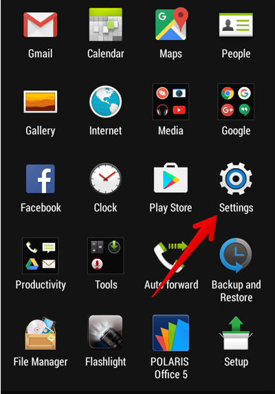Android Setting