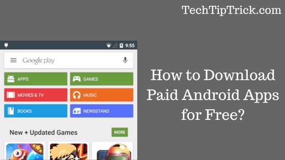 How to Download Paid Android Apps for Free
