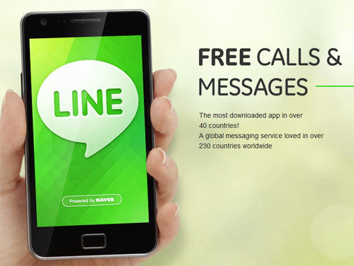 Line Whatsapp Alternative Messaging Android App
