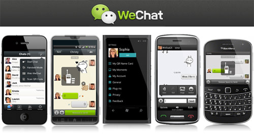Wechat Whatsapp Alternative Messaging Android App