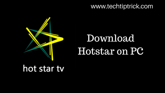 Download Hotstar on PC