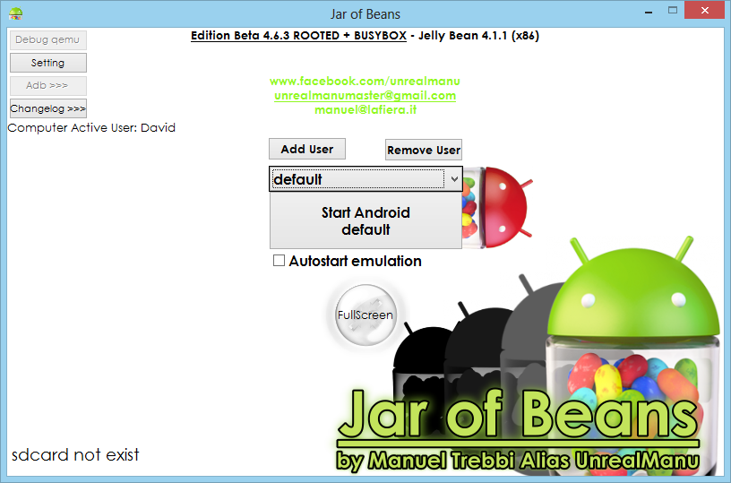 Jar Of Beans Android Emulator for PC
