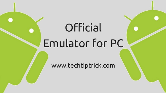 Official Emulator for PC