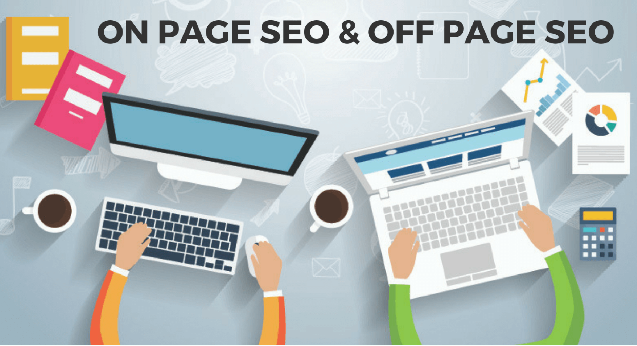 On Page SEO Off Page SEO Guide