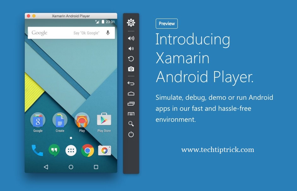 Xamarin Android Emulator for PC