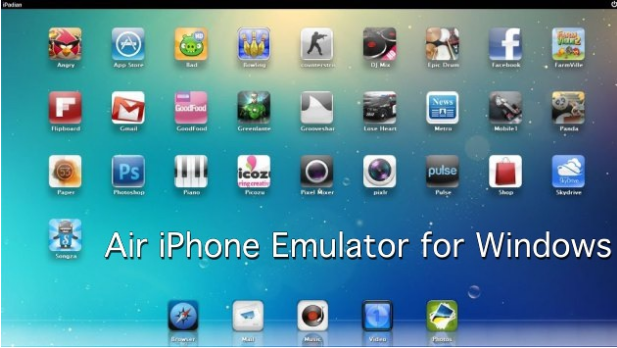 Air iPhone Emulator for Windows