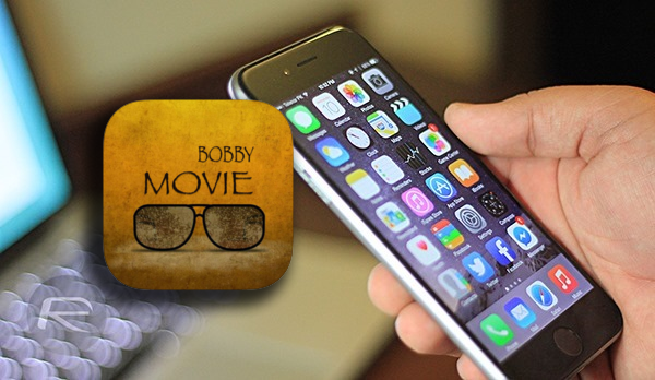 Bobby Movie Box Free Movie Streaming App for iPhone