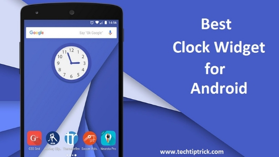 Clock Widgets For Android