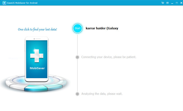 EaseUS MobiSaver Data Recovery Software for Android iPhone