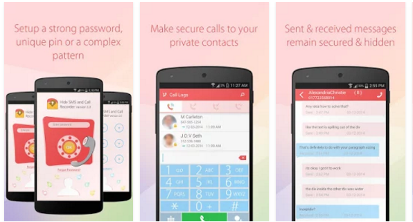 Hide SMS and Call Recorder for Android Phone