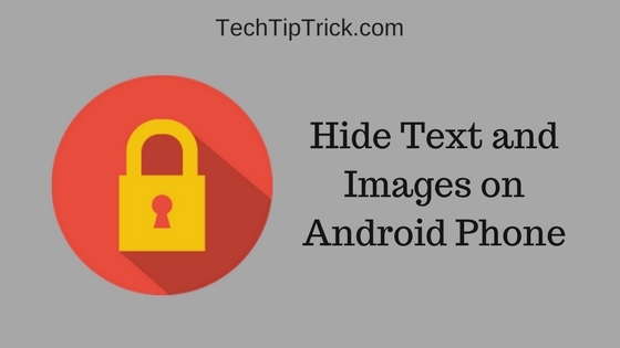 app to hide text messages android