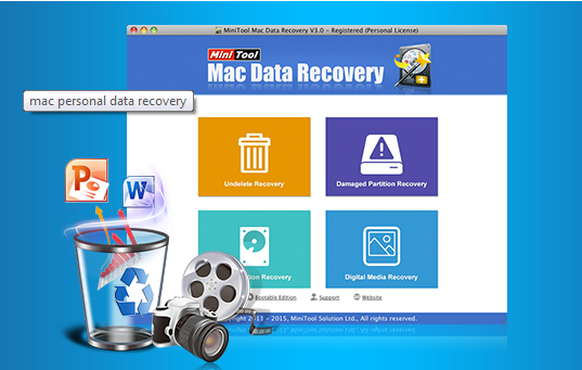 MiniTool Mac Data Recovery Software