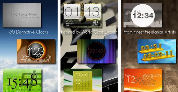 One More Clock Widget Free for Android