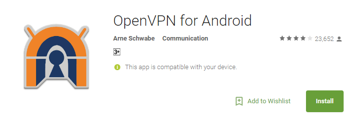 OpenVPN - VPN Apps for Android