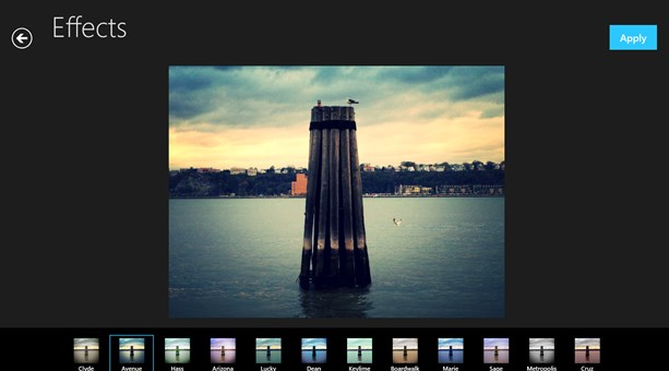 free photo filters for windows 10