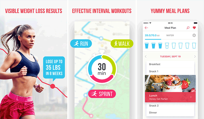 RUNNING for weight loss best iphone running app and apple watch
