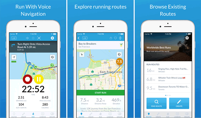 RunGo Running Apps for iPhone and Apple Watch