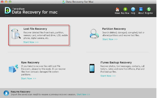 Tenorshare Any Data Recovery For Mac
