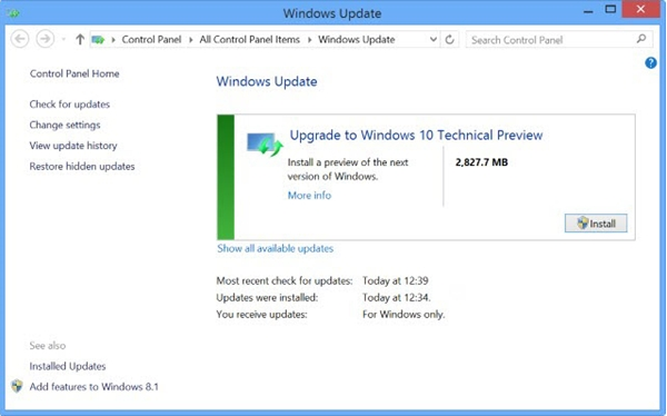How To Free Upgrade To Windows 10 From Windows 7 or 8/8.1