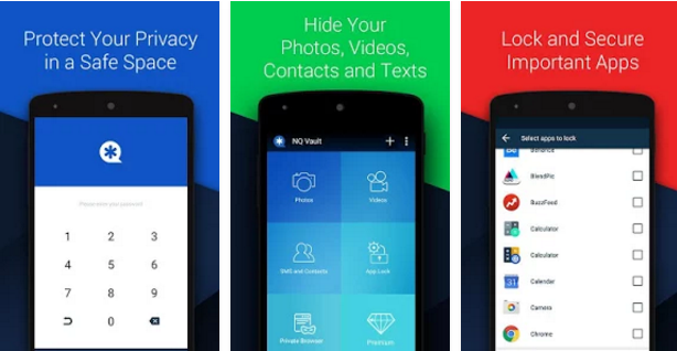 Vault App for Hide SMS, Pics & Videos on Android Phone