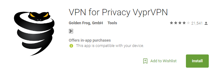 VyprVPN - VPN Apps for Android