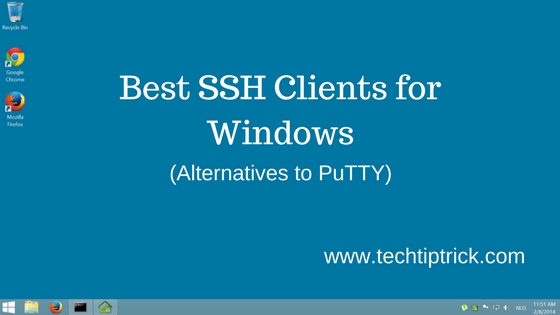 Best SSH Clients for Windows 10