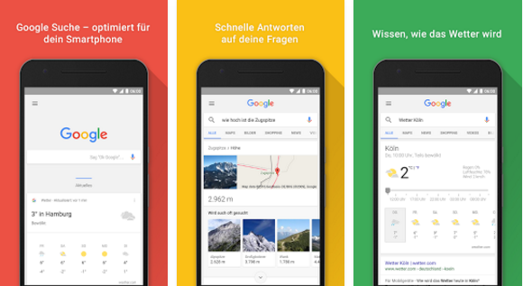 Google Now Personal Assitant Android App By Google