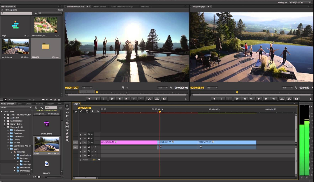 Adobe Premiere Pro Video Editing Software 2017
