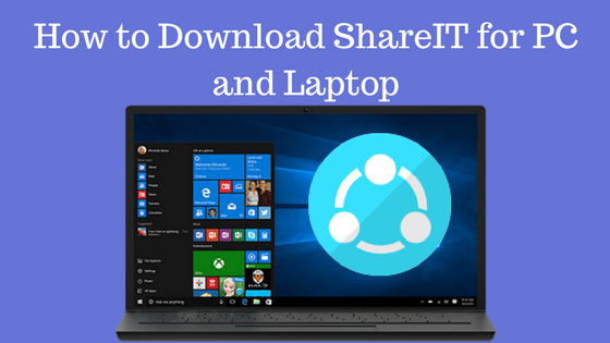 shareit for windows 10 laptop