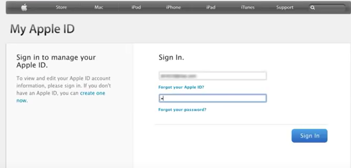 disable two step verification apple