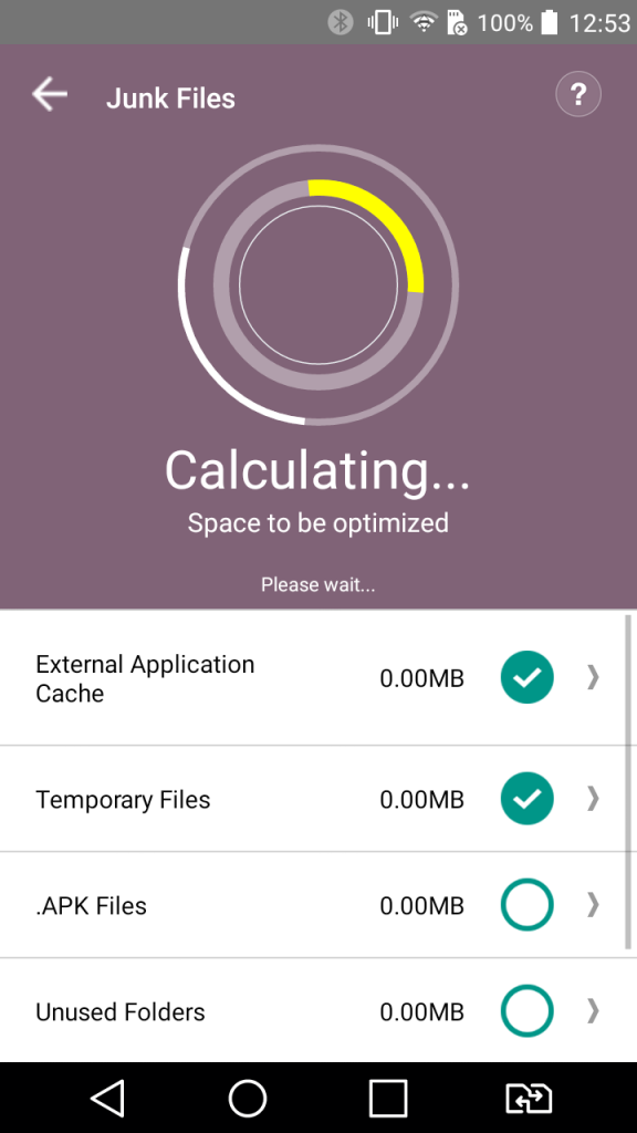 junk file android cleaner app