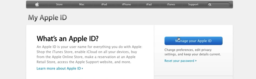 select apple id for two factor verification