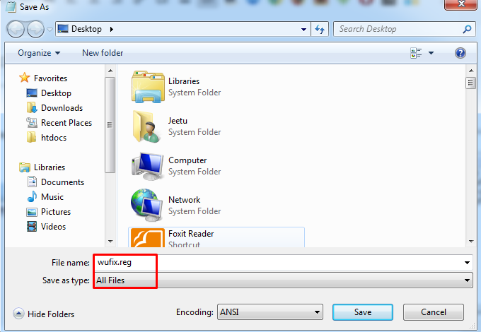Editing Registry to fix Windows Update Error 0X80070057 image 1