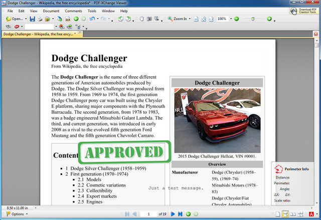 PDF-XChange Viewer - Free PDF Editor for Windows 