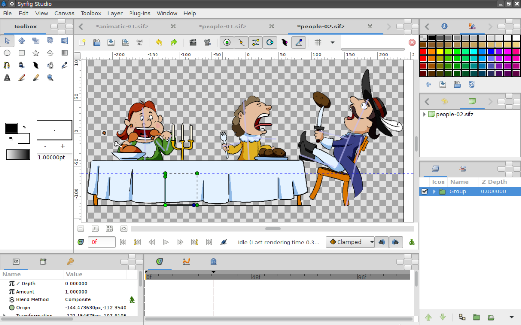 free 2d animation software