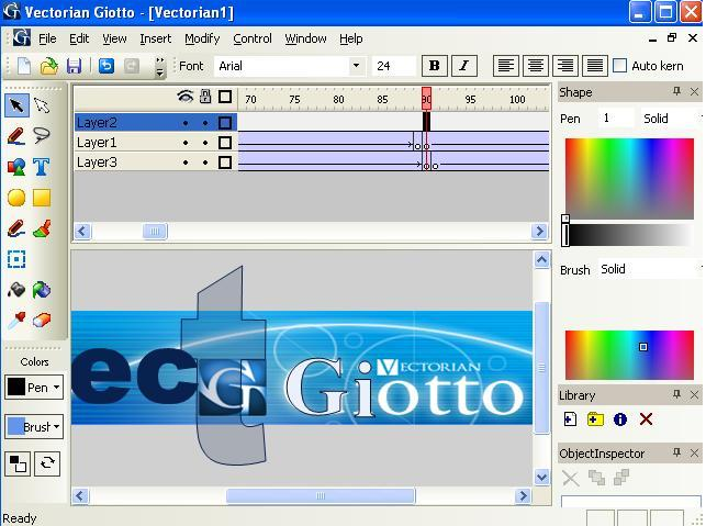 Vectorian Giotto best free animation software