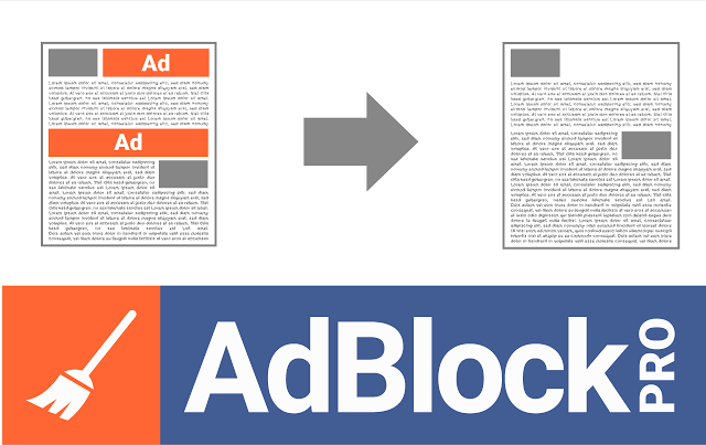 AdBlock Pro for Chrome to block pop up ads