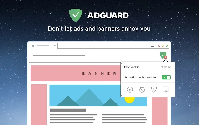 Adguard free pop up ad blocker for chrome and firefox