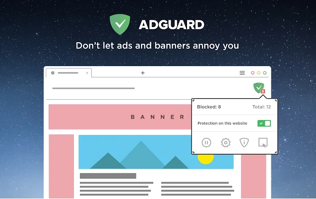 is there a free version for adguard for firfox