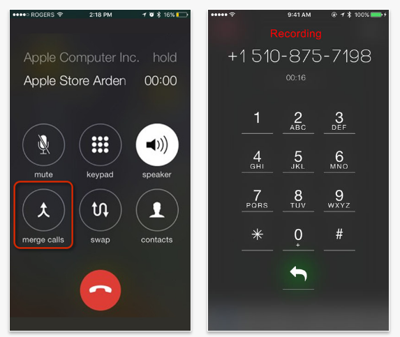 Automatic Call Recorder for Calls Made with app