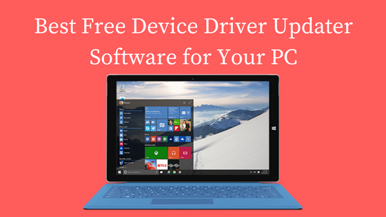 Free Device Driver Updater Software