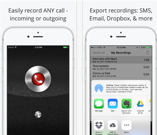 Call Recorder FREE - Record Phone Calls for iPhone