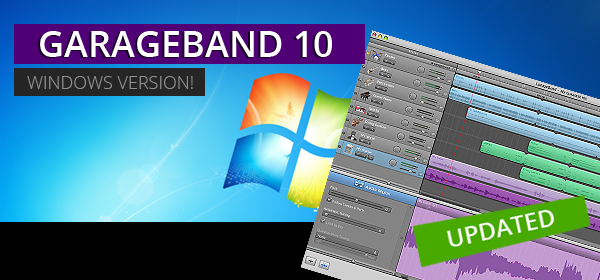 GarageBand for Windows 10