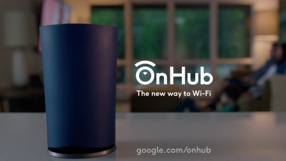 Google OnHub for Sluggish Wi-Fi