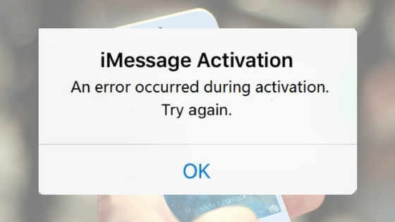 iMessage “Waiting for Activation” Error on iPhone