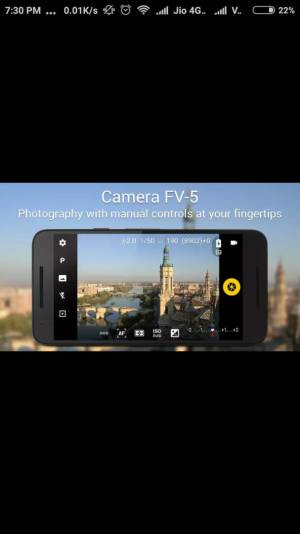 CAMERA FV 5 best android apps