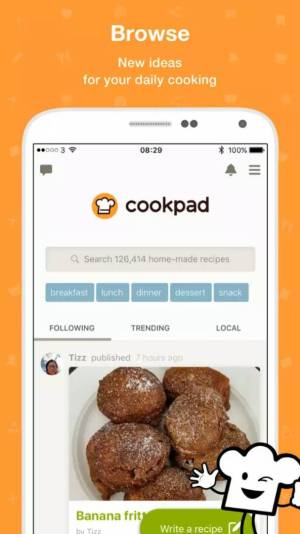 COOKPAD RECIPES app