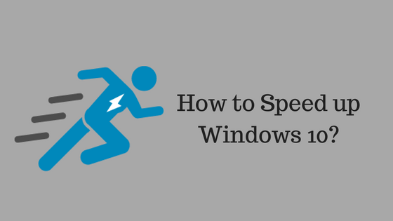 speed up windows 10