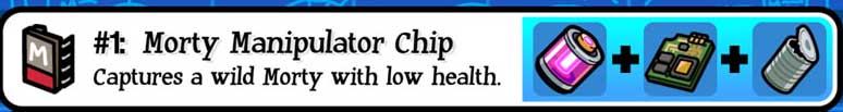 Morty Manipulator Chip