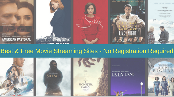 Best Free Movie Streaming Sites